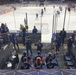 Recruiters participate in Rochester, NY hockey game