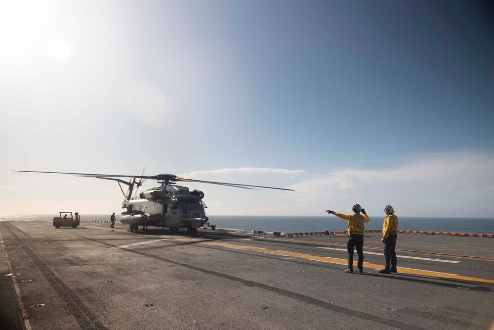 BATAAN FLIGHT OPERATIONS