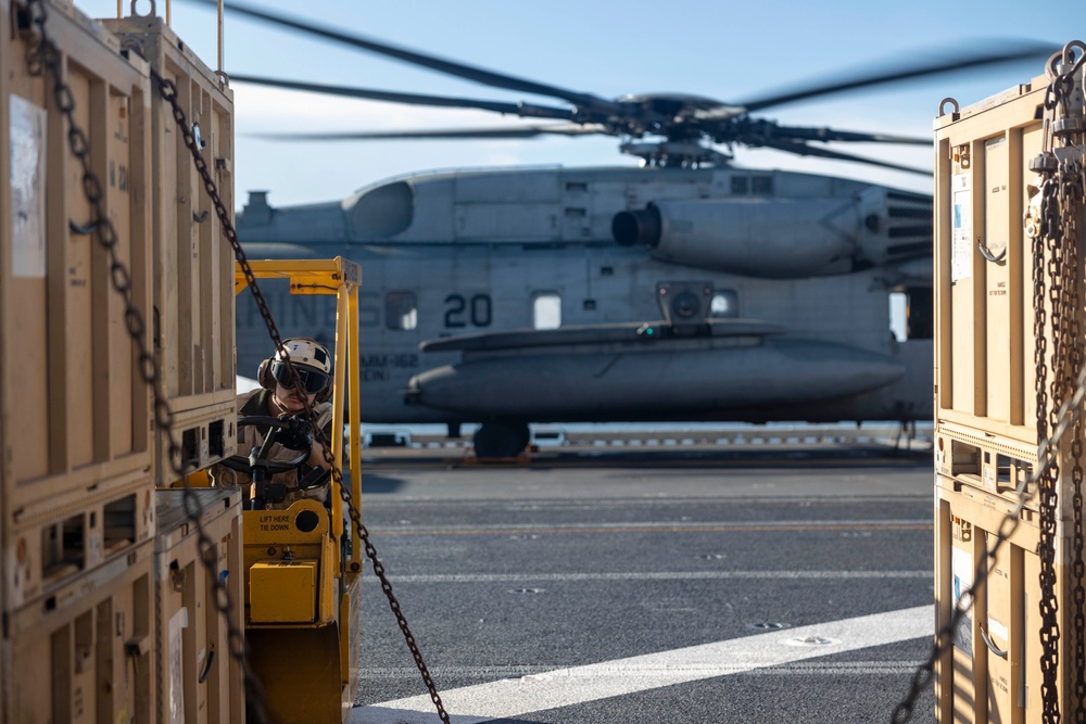 BATAAN FLIGHT OPERATIONS