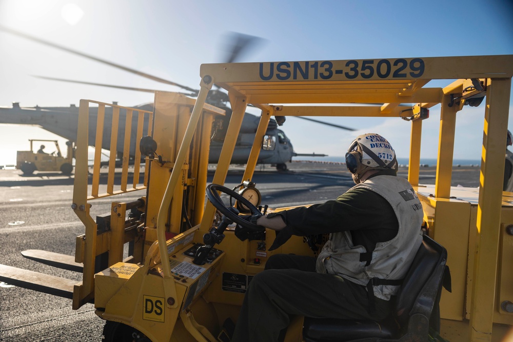 BATAAN FLIGHT OPERATIONS