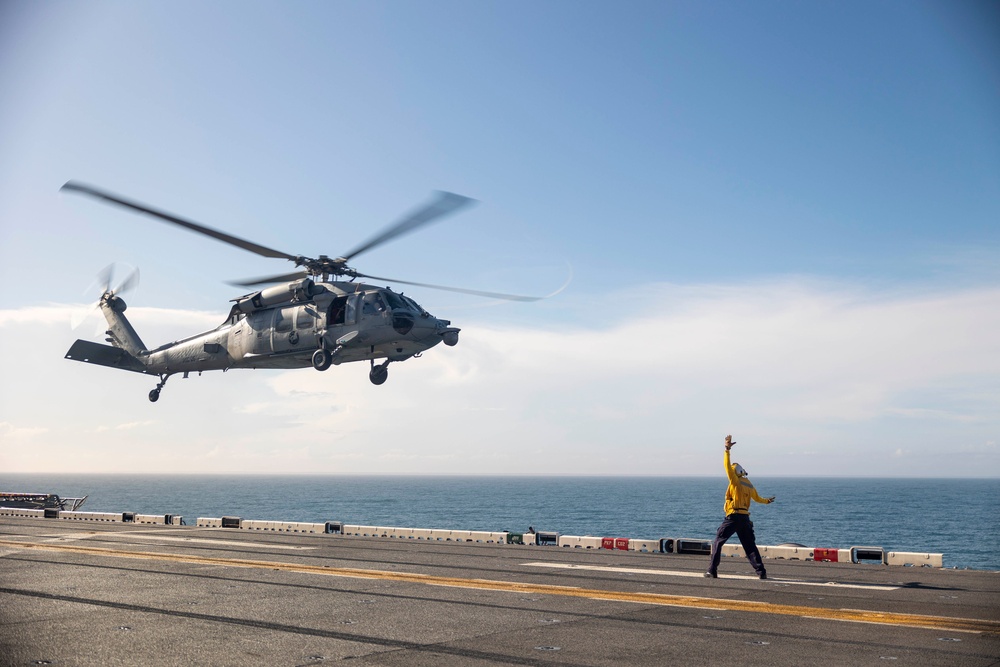 BATAAN FLIGHT OPERATIONS