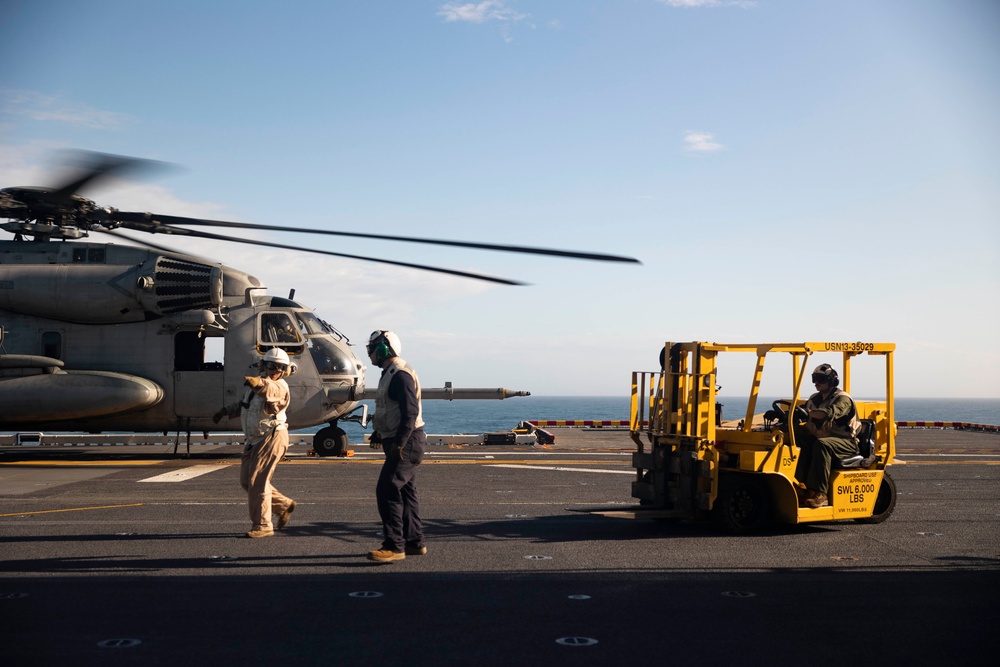 BATAAN FLIGHT OPERATIONS