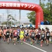 Friendship Half-Marathon, Hawaiian Festival held at Sagami Depot, Japan