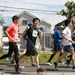 Friendship Half-Marathon, Hawaiian Festival held at Sagami Depot, Japan