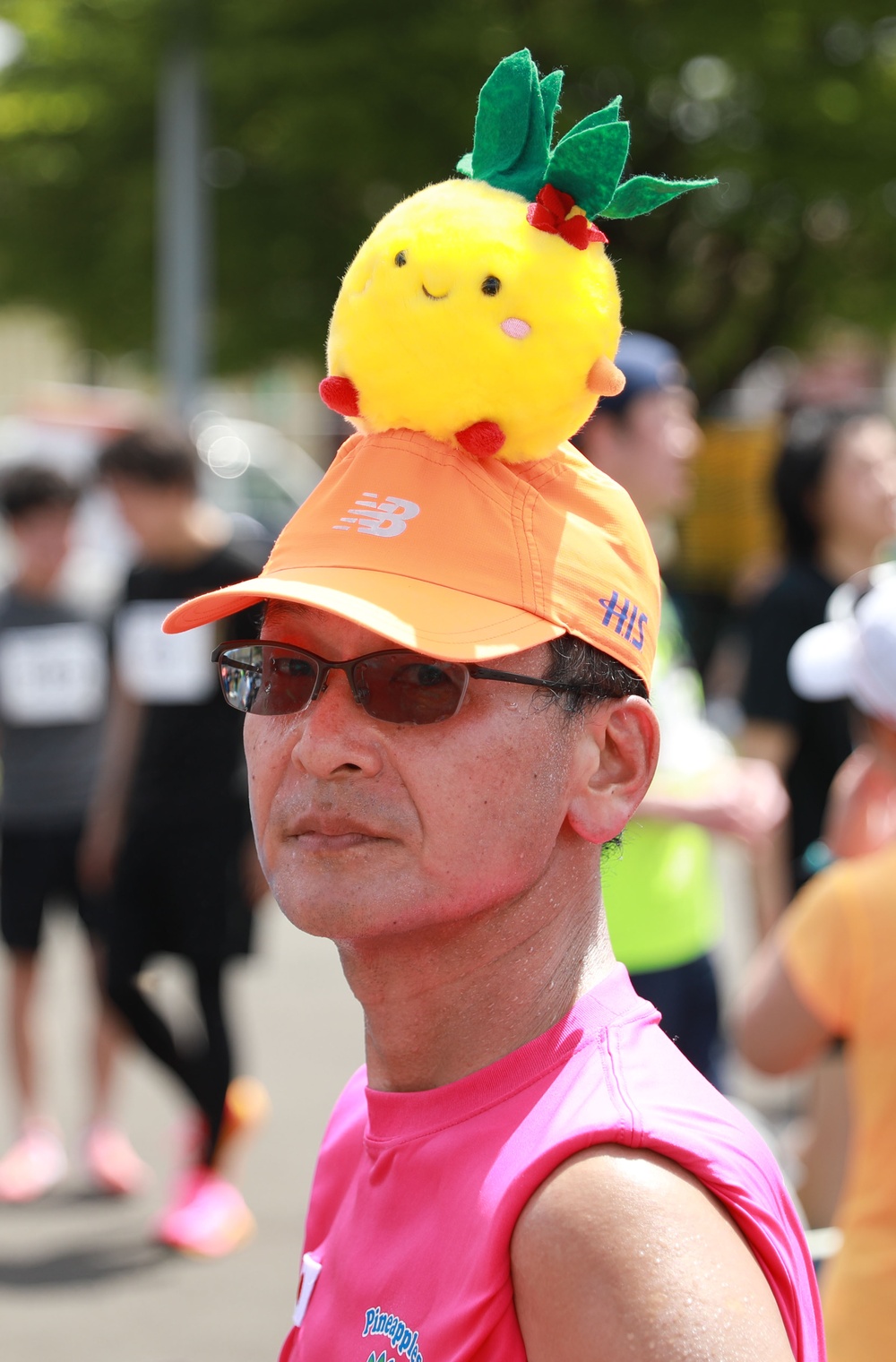 Friendship Half-Marathon, Hawaiian Festival held at Sagami Depot, Japan