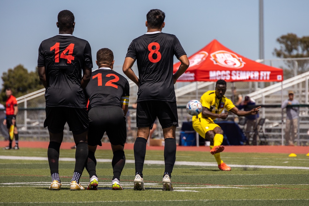 Camp Pendleton hosts 2023 Armed Forces Men’s Soccer Championship