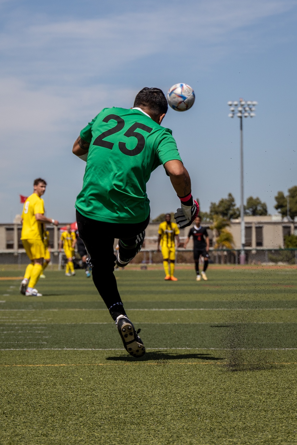 Camp Pendleton hosts 2023 Armed Forces Men’s Soccer Championship