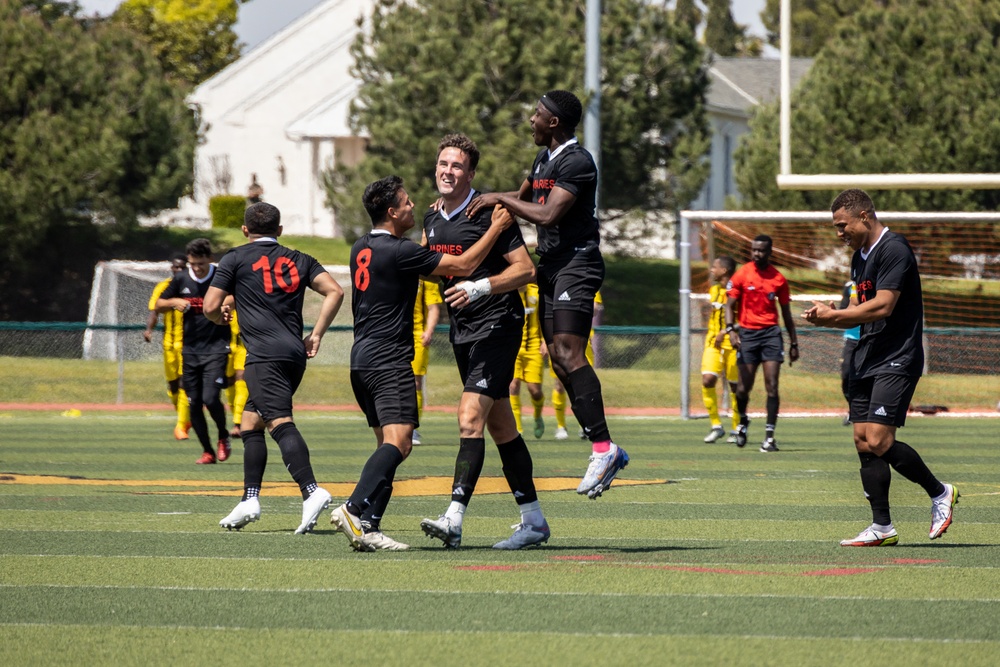 Camp Pendleton hosts 2023 Armed Forces Men’s Soccer Championship