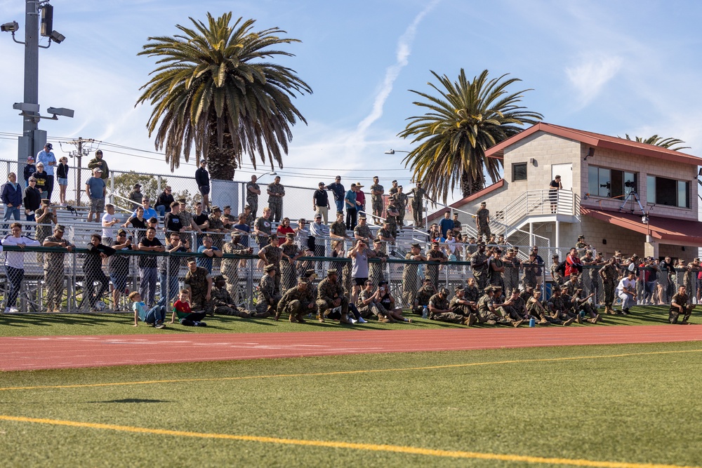 Camp Pendleton hosts 2023 Armed Forces Men’s Soccer Championship