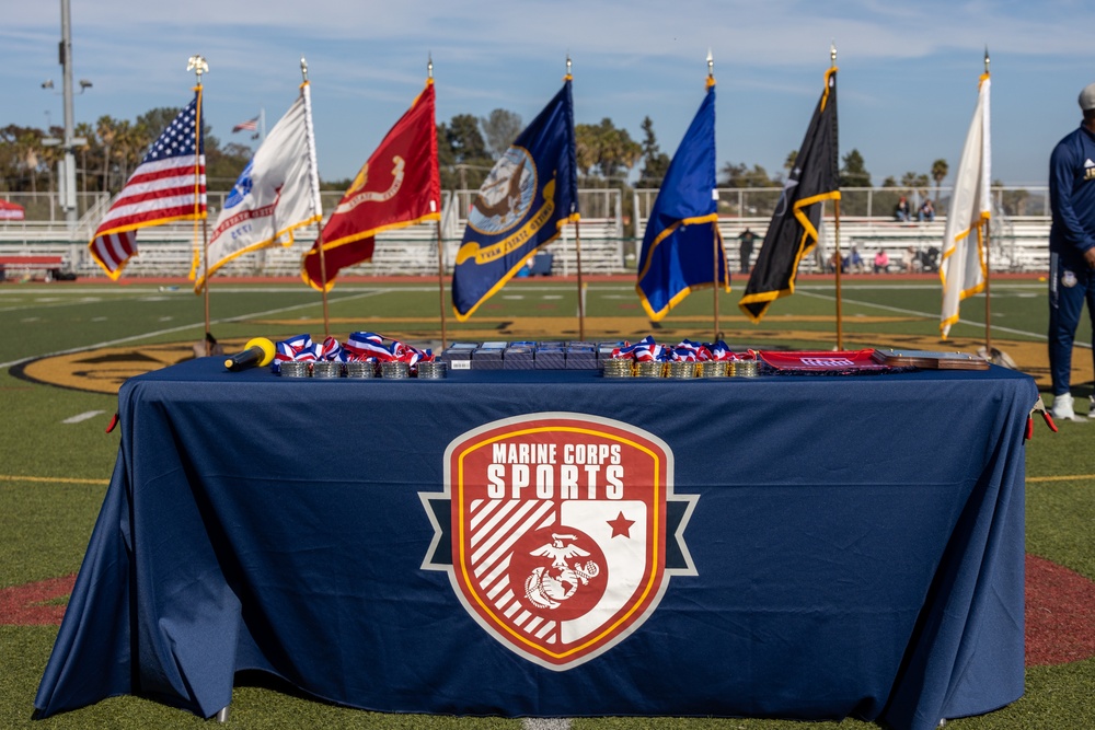 Camp Pendleton hosts 2023 Armed Forces Men’s Soccer Championship