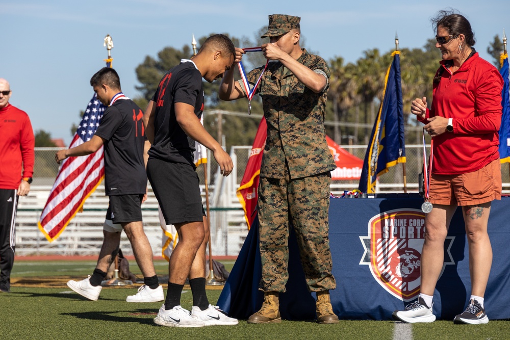 Camp Pendleton hosts 2023 Armed Forces Men’s Soccer Championship