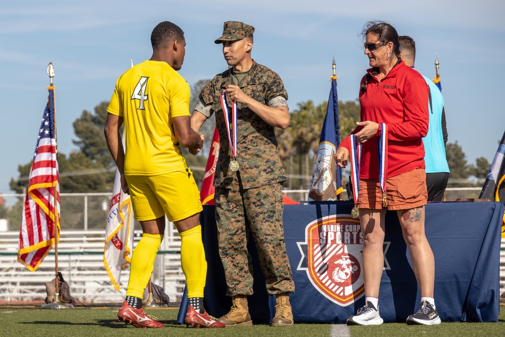 Camp Pendleton hosts 2023 Armed Forces Men’s Soccer Championship