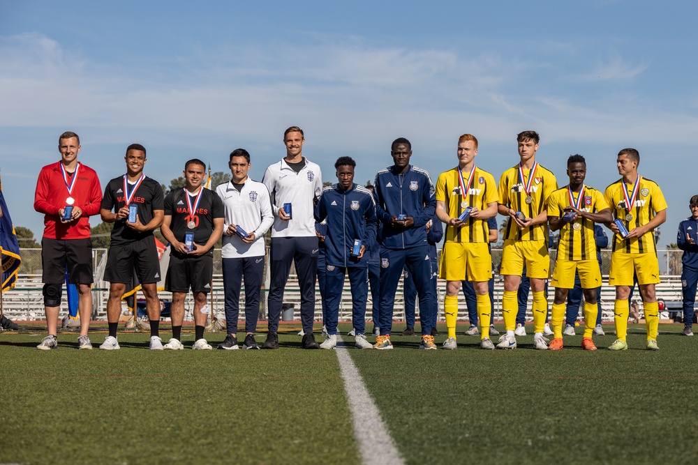 Camp Pendleton hosts 2023 Armed Forces Men’s Soccer Championship