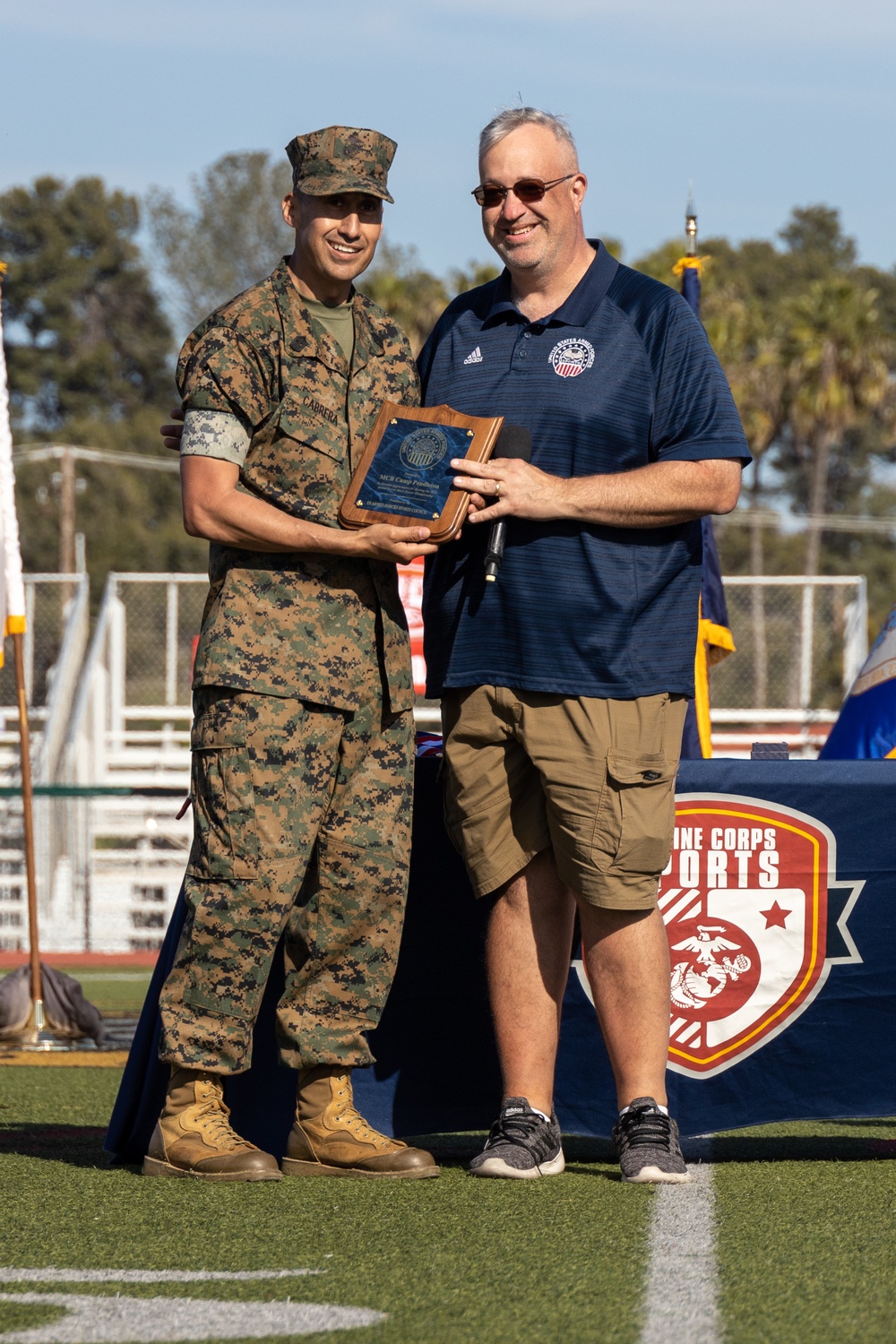 Camp Pendleton hosts 2023 Armed Forces Men’s Soccer Championship