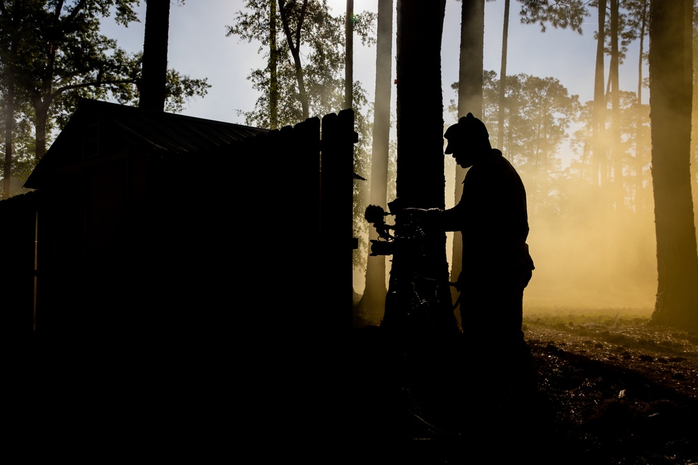 Documenting the the Region III Best Warrior Competition