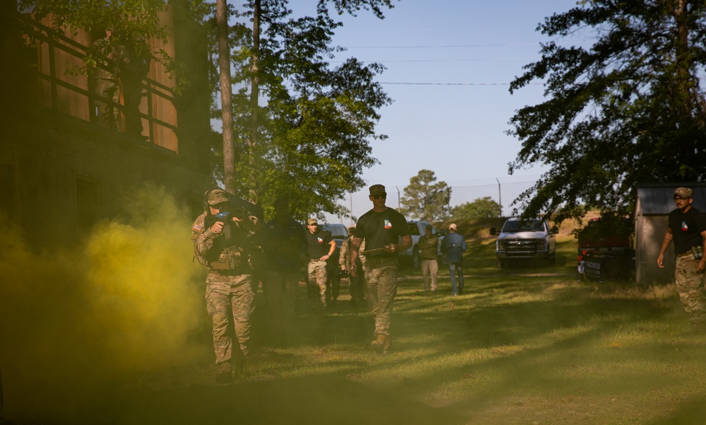 Region III National Guard Best Warrior Competition MOUT competition