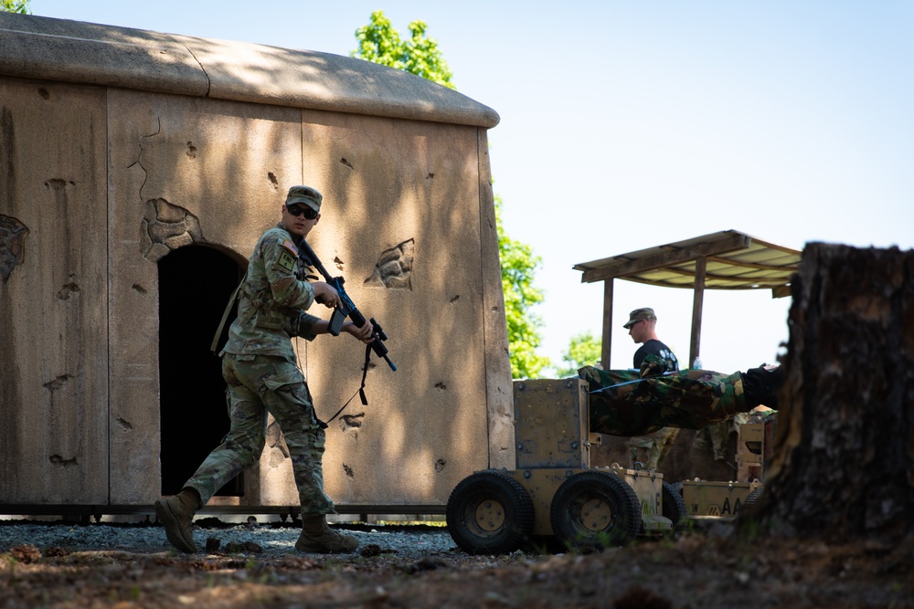 Region III National Guard Best Warrior Competition MOUT competition