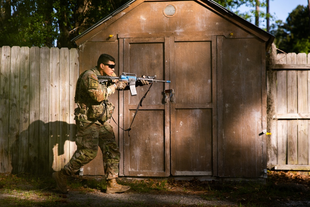 Region III National Guard Best Warrior Competition MOUT competition