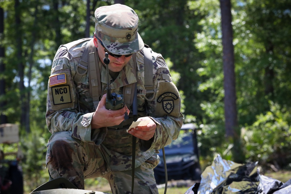 Region III Army National Guard Best Warrior Competition