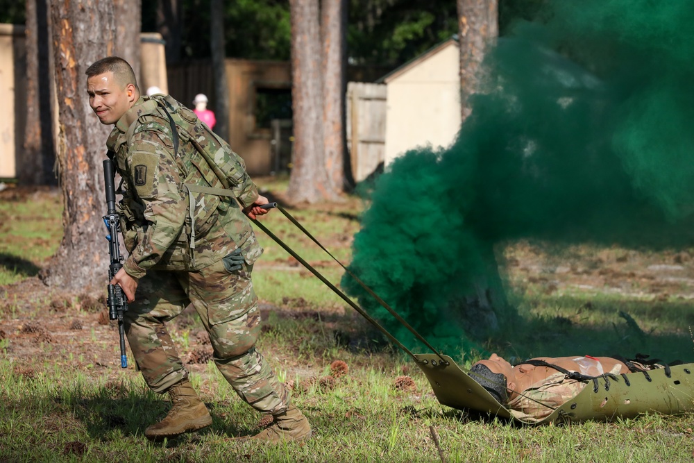 Region III Army National Guard Best Warrior Competition