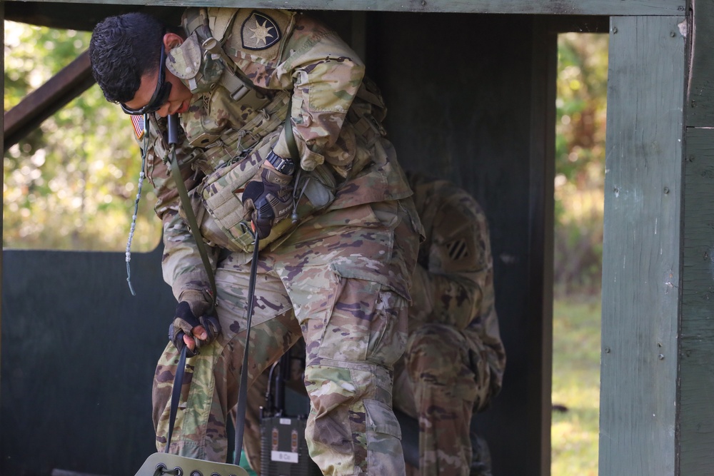 Region III Army National Guard Best Warrior Competition