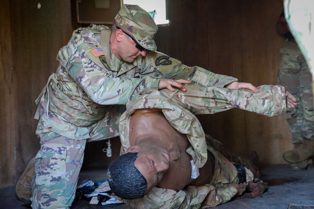 Region III Army National Guard Best Warrior Competition