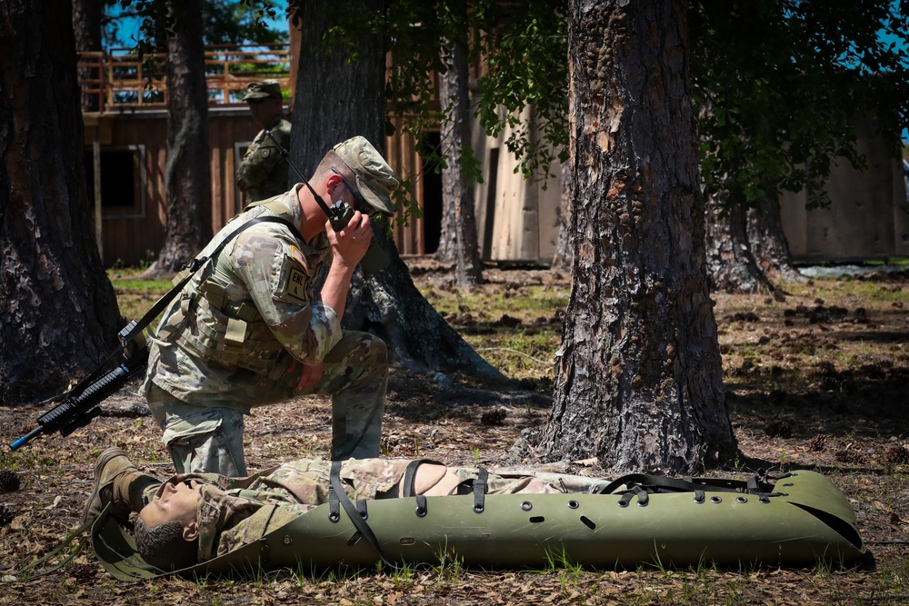 Region III Army National Guard Best Warrior Competition