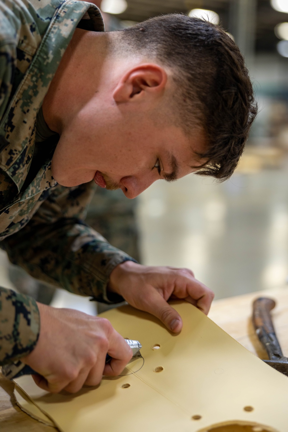 U.S. Marines Conduct Prototype Tank Capability Training