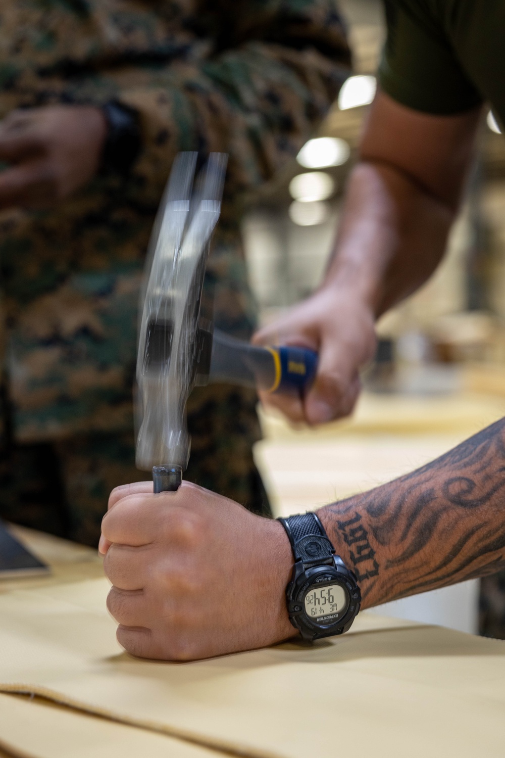 U.S. Marines Conduct Prototype Tank Capability Training