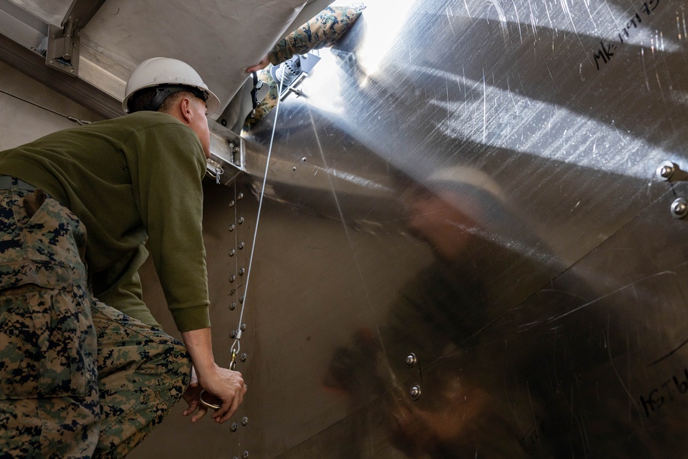 U.S. Marines Conduct Prototype Tank Capability Training