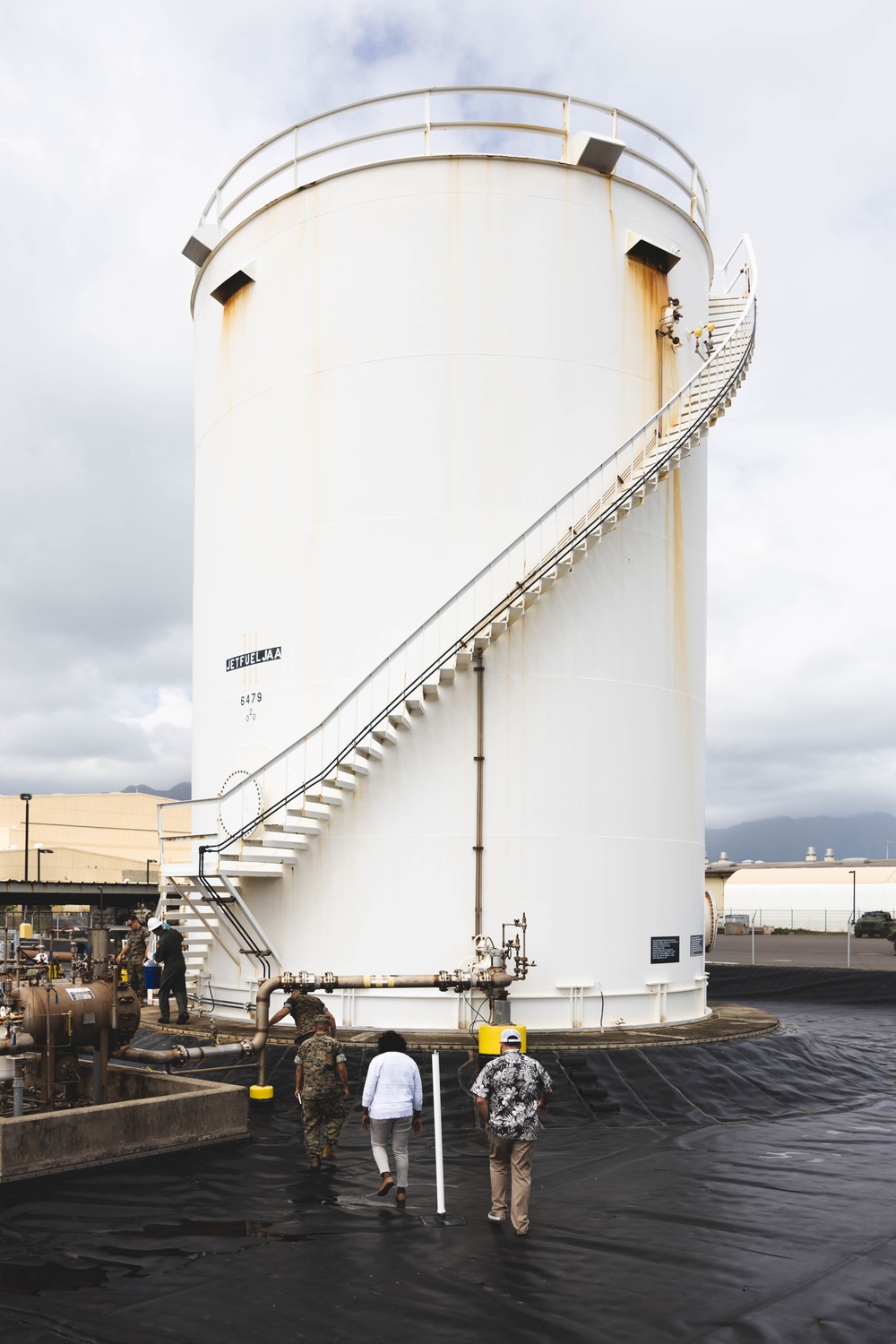 Fuels Services Division Conducts a PQS Demonstration