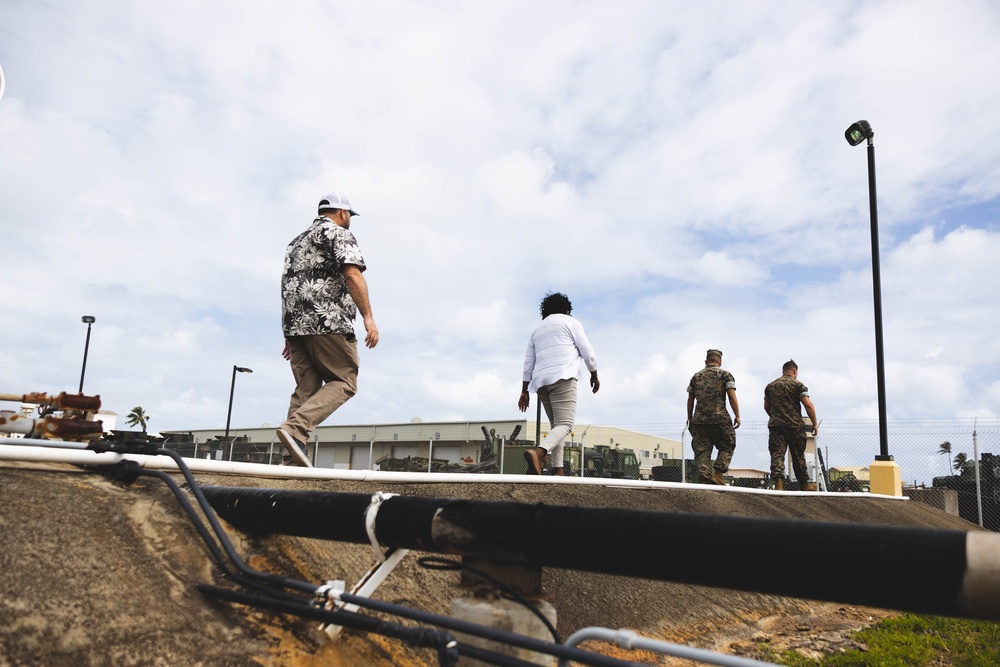 Fuels Services Division Conducts a PQS Demonstration