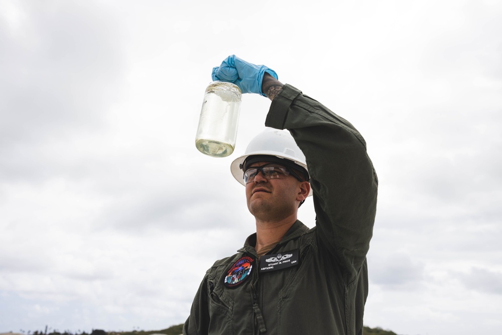 Fuels Services Division Conducts a PQS Demonstration