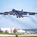 Keeping the peace, B-52s fly over the Pacific once more