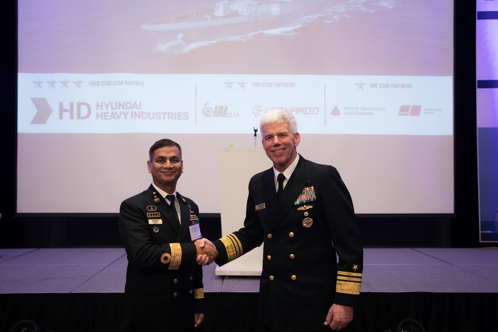Commander, U.S. 7th Fleet Participates in Surface Warships and OPV Asia 2023