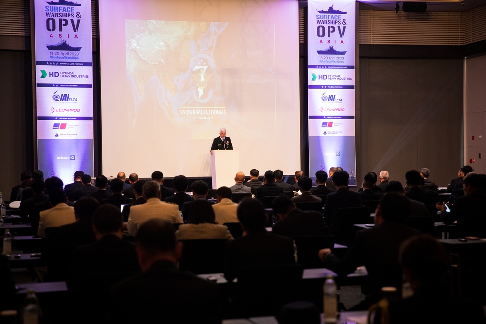 Commander, U.S. 7th Fleet Participates in Surface Warships and OPV Asia 2023