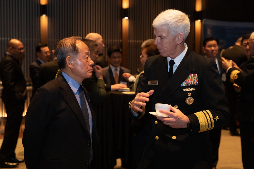 Commander, U.S. 7th Fleet Participates in Surface Warships and OPV Asia 2023