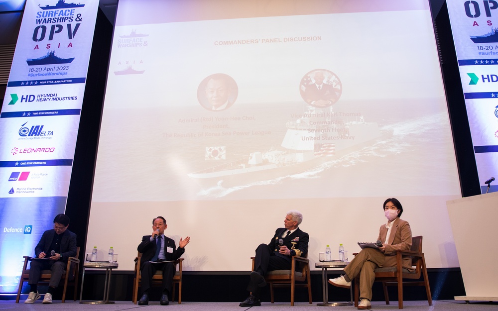 Commander, U.S. 7th Fleet Participates in Surface Warships and OPV Asia 2023
