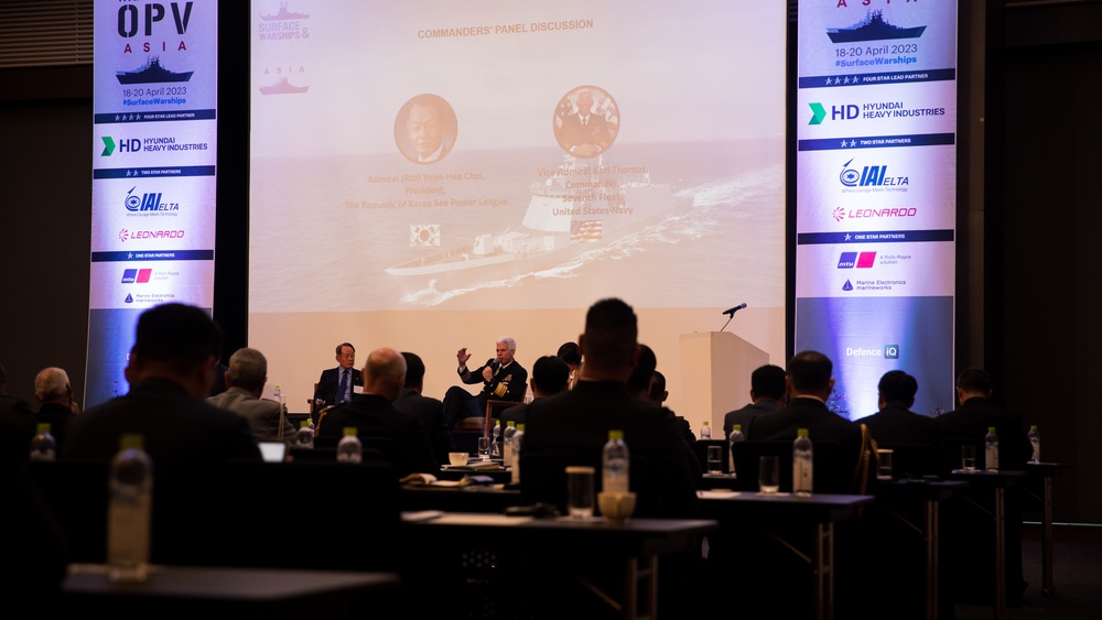 Commander, U.S. 7th Fleet Participates in Surface Warships and OPV Asia 2023