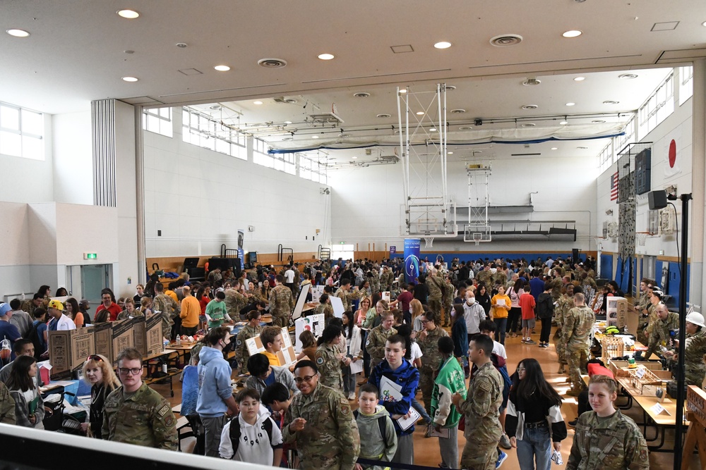 500 students explore USAF careers at Yokota