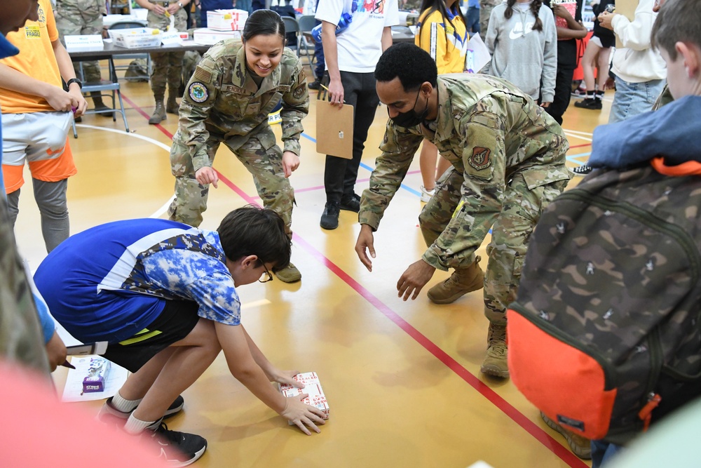 500 students explore USAF careers at Yokota