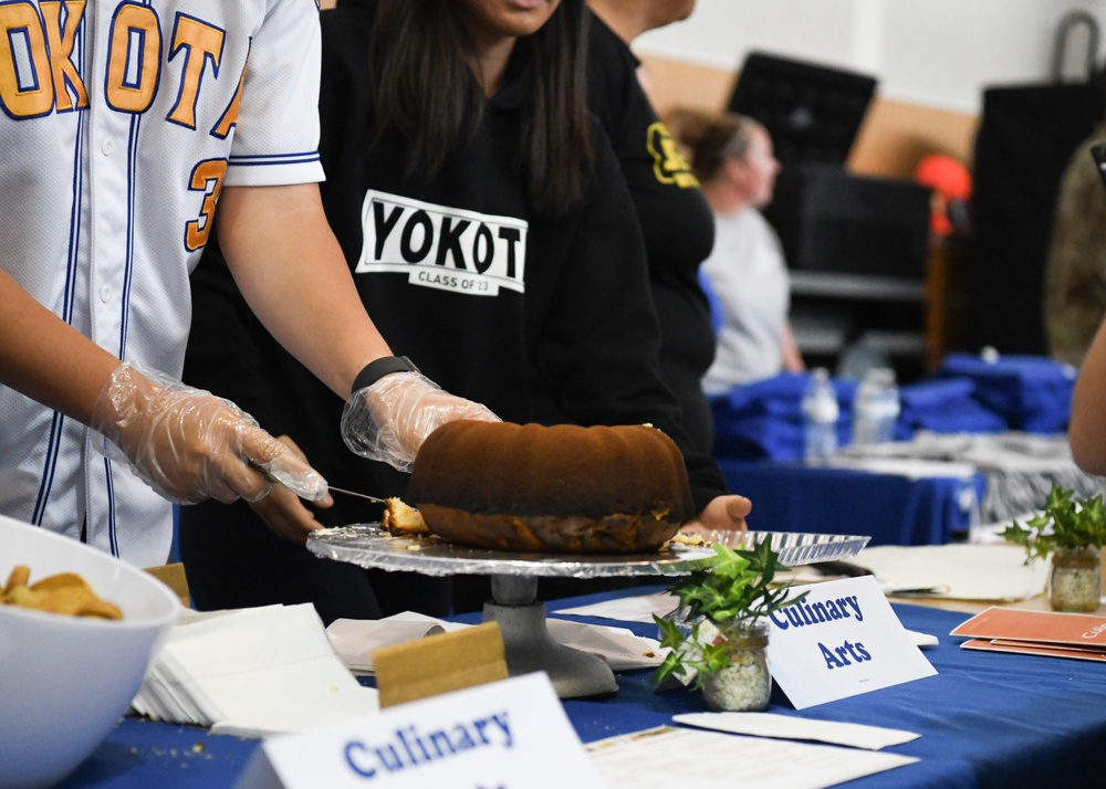 500 students explore USAF careers at Yokota