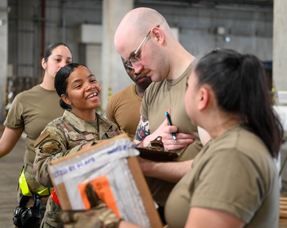 36th Aerial Port Squadron Annual Tour