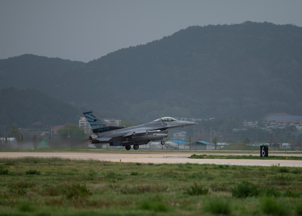 Korea Flying Training 2023 sortie generation