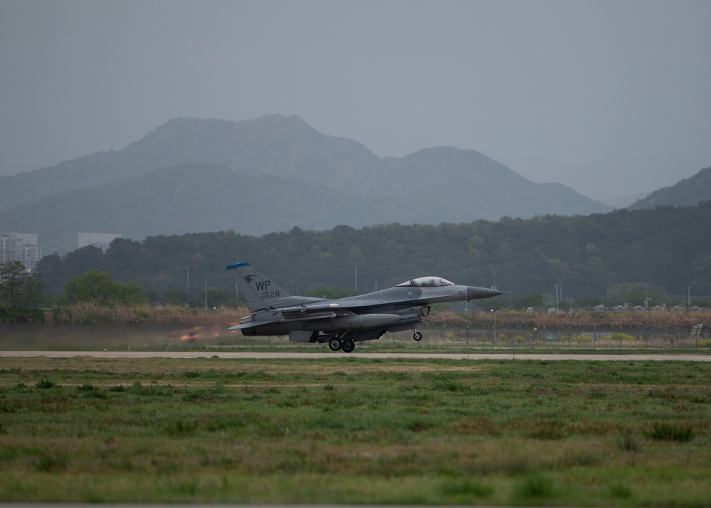 Korea Flying Training 2023 sortie generation