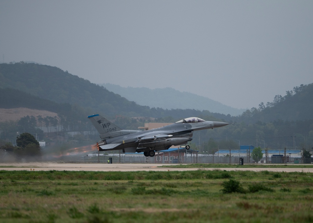 Korea Flying Training 2023 sortie generation