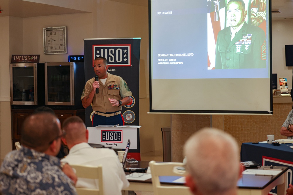 USO advisory council meeting held on Guam