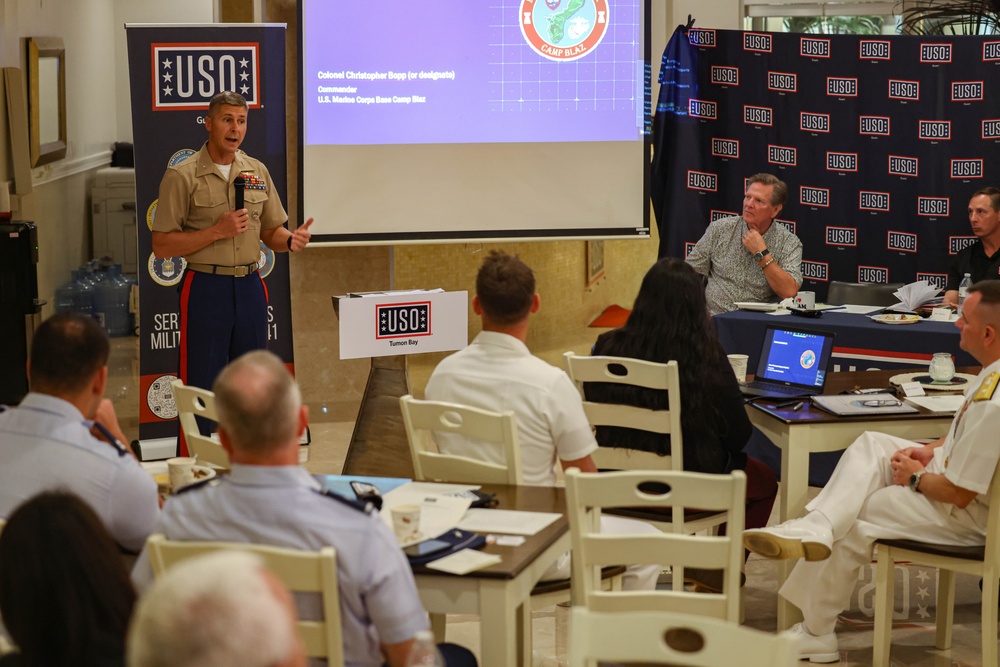 USO advisory council meeting held on Guam