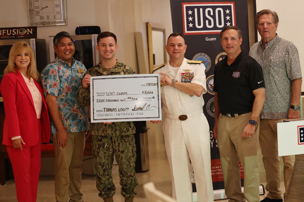 USO advisory council meeting held on Guam