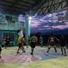 Basketball Tournament between U.S. service members and Philippine Navy